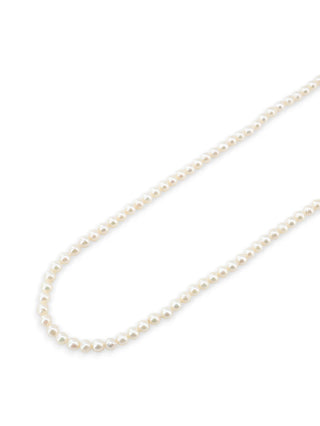 Three Strand Pearl Necklace