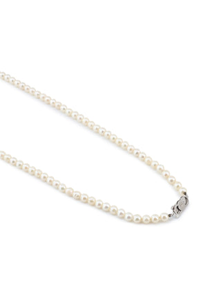 Three Strand Pearl Necklace