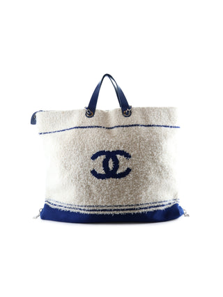 Deauville Biarritz Large Tote Bag