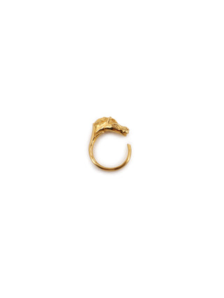 Cheval Horse Head Open Ring