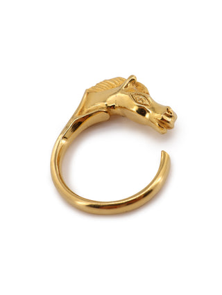 Cheval Horse Head Open Ring