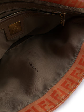 Vinyl Zucchino Baguette Shoulder Bag