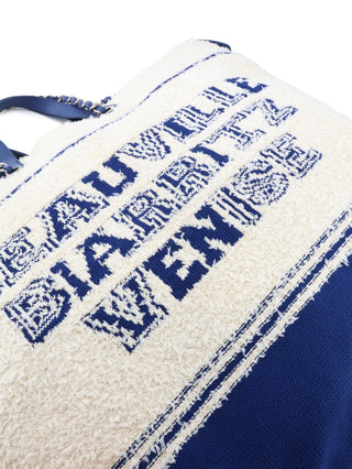 Deauville Biarritz Large Tote Bag