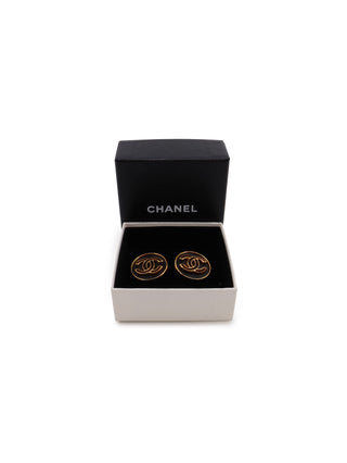 Button Clip-On Earrings