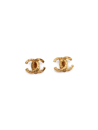 CC Logo Clip-On Earrings