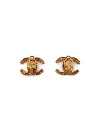 CC Logo Clip-On Earrings