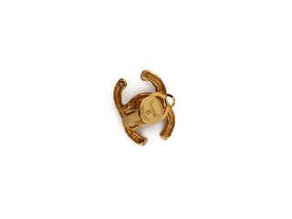 CC Logo Clip-On Earrings