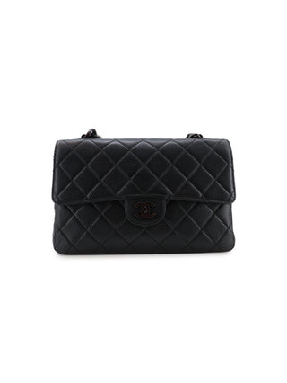 Classic Medium Resin Chain Flap Bag