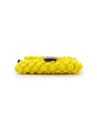 Crochet Baguette Shoulder Bag