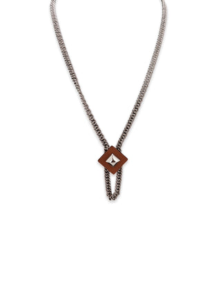 Gourmette Equestre PM Necklace
