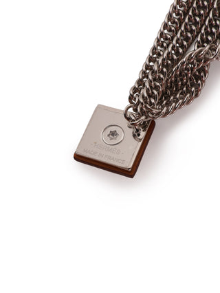 Gourmette Equestre PM Necklace