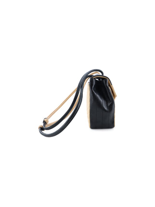 Bicolor Chevron Camera Bag
