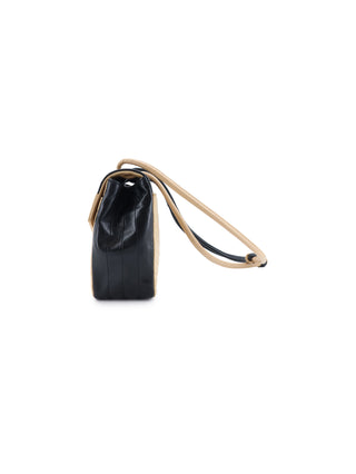 Bicolor Chevron Camera Bag