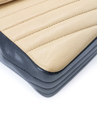 Bicolor Chevron Camera Bag