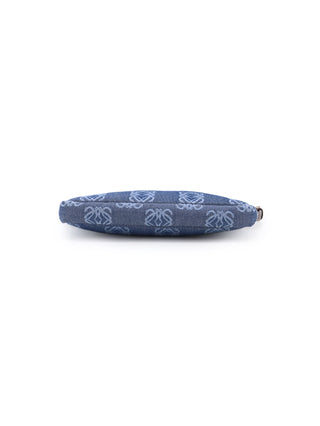 Anagram Denim Shoulder Bag