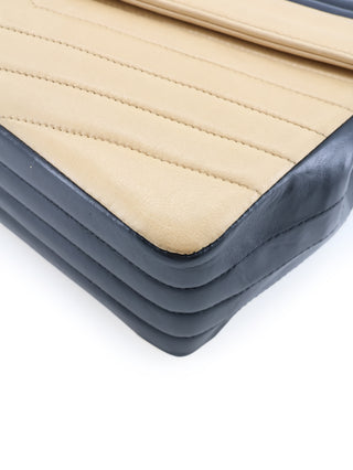 Bicolor Chevron Camera Bag
