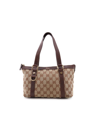 GG Canvas Abbey Shoulder Bag