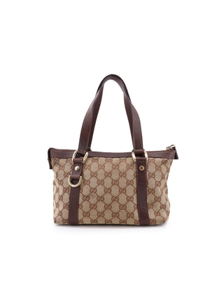 GG Canvas Abbey Shoulder Bag