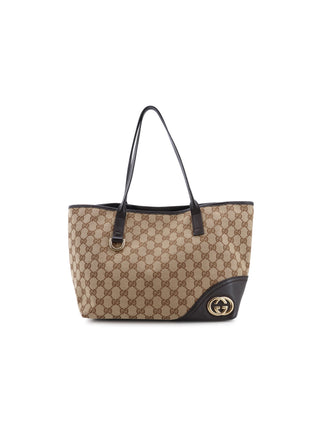 GG Canvas New Britt Tote Bag