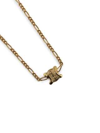 Triomphe Logo Chain Necklace