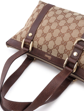 GG Canvas Abbey Shoulder Bag