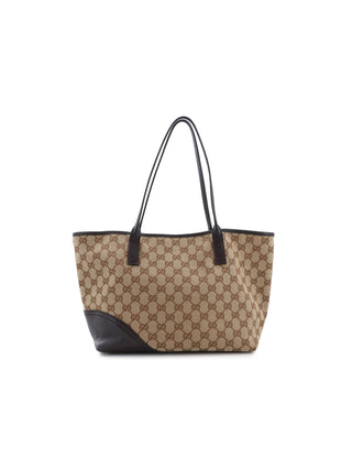 GG Canvas New Britt Tote Bag
