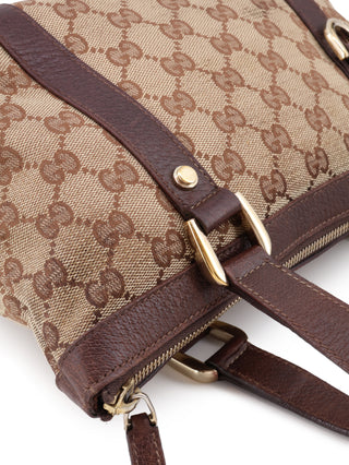 GG Canvas Abbey Shoulder Bag