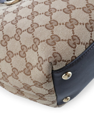 GG Canvas New Britt Tote Bag