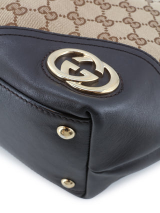 GG Canvas New Britt Tote Bag