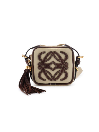 Anagram Tassel Camera Bag