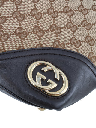 GG Canvas New Britt Tote Bag