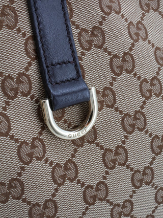 GG Canvas New Britt Tote Bag