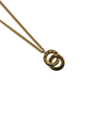 Interlocking Rings Necklace