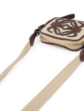 Anagram Tassel Camera Bag