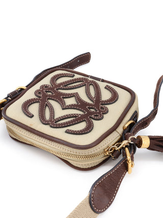 Anagram Tassel Camera Bag