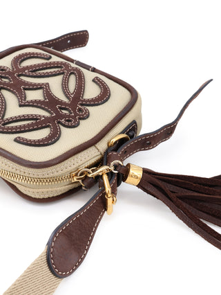 Anagram Tassel Camera Bag