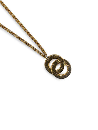 Interlocking Rings Necklace