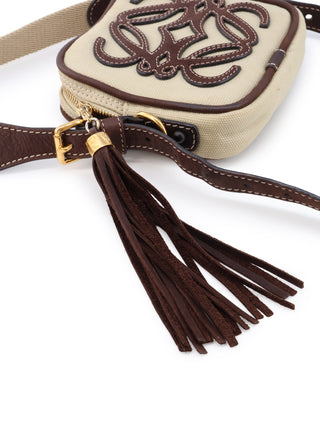Anagram Tassel Camera Bag