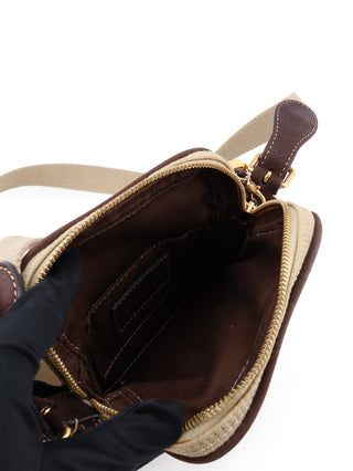 Anagram Tassel Camera Bag