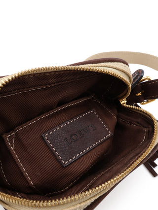 Anagram Tassel Camera Bag