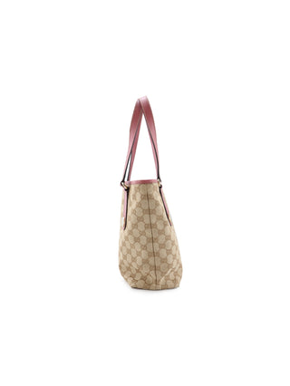 GG Canvas Charmy Bucket Tote Bag