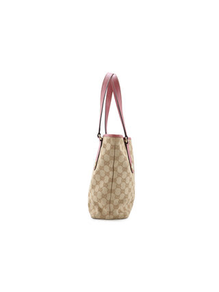 GG Canvas Charmy Bucket Tote Bag