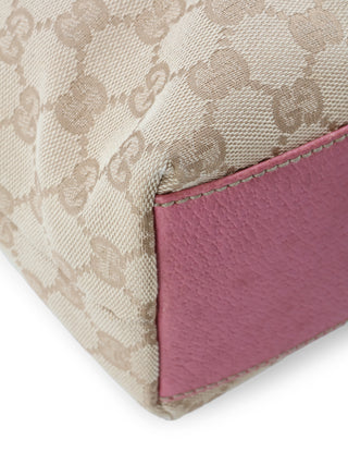 GG Canvas Charmy Bucket Tote Bag