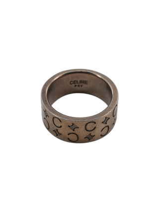 Triomphe Pattern Ring