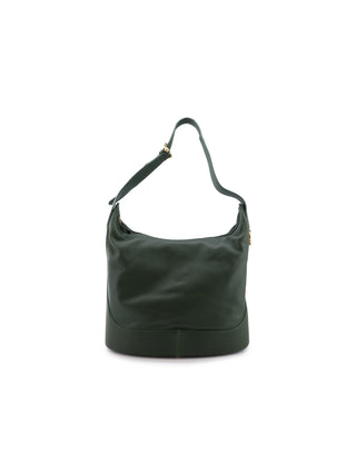 Logo Hobo Shoulder Bag