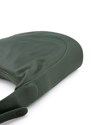 Logo Hobo Shoulder Bag
