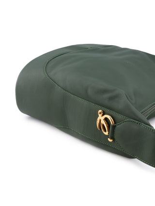 Logo Hobo Shoulder Bag