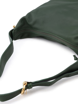 Logo Hobo Shoulder Bag