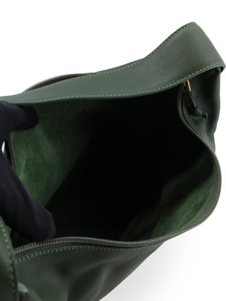 Logo Hobo Shoulder Bag