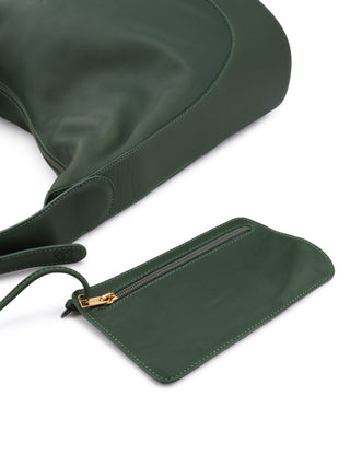 Logo Hobo Shoulder Bag